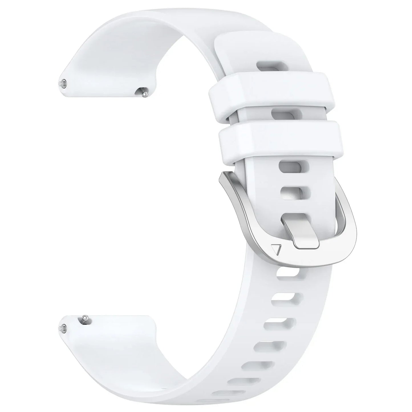 18mm 20mm 22mm Watch Straps For Garmin Venu 3/3s/2/2s Silicone Watchbands Strap For Garmin Vivoactive 3/4/4s/Forerunner 245 2049