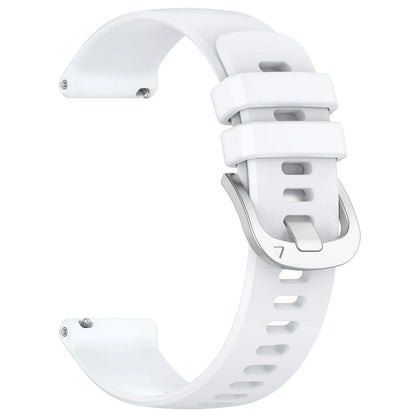 18mm 20mm 22mm Watch Straps For Garmin Venu 3/3s/2/2s Silicone Watchbands Strap For Garmin Vivoactive 3/4/4s/Forerunner 245 2049