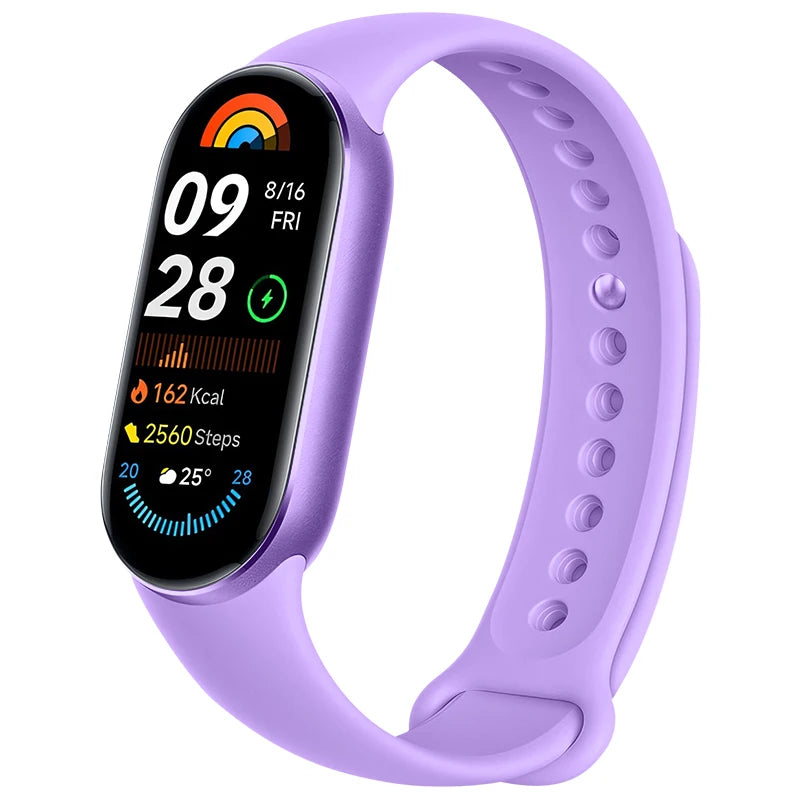Silicone Strap for Xiaomi Mi Band 10 9 8 Strap NFC Sport Rubber Bracelet pulseira Correas Xiaomi Smart Band 10 9 8 Accessories