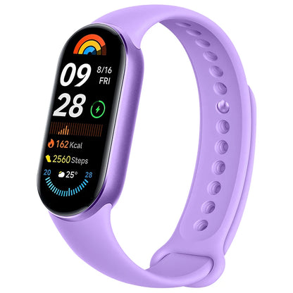 Silicone Strap for Xiaomi Mi Band 10 9 8 Strap NFC Sport Rubber Bracelet pulseira Correas Xiaomi Smart Band 10 9 8 Accessories