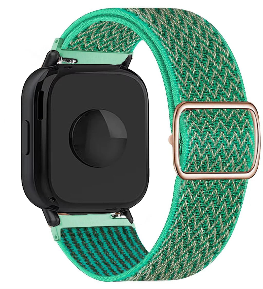 Nylon Strap For Redmi watch 5 active/5 lite smartwatch belt Adjustable Elastic Bracelet correa Xiaomi Redmi watch 5 active band