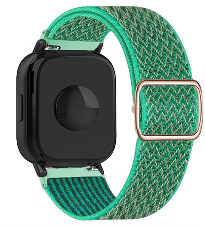 Nylon Strap For Redmi watch 5 active/5 lite smartwatch belt Adjustable Elastic Bracelet correa Xiaomi Redmi watch 5 active band