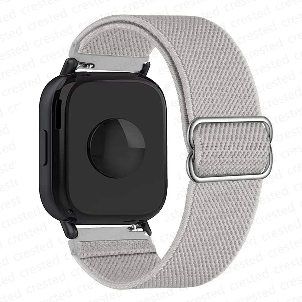 Nylon Strap For Redmi watch 5 active/5 lite smartwatch belt Adjustable Elastic Bracelet correa Xiaomi Redmi watch 5 active band