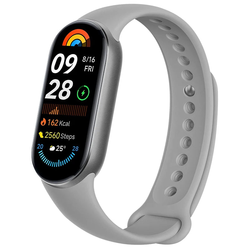Silicone Strap for Xiaomi Mi Band 10 9 8 Strap NFC Sport Rubber Bracelet pulseira Correas Xiaomi Smart Band 10 9 8 Accessories
