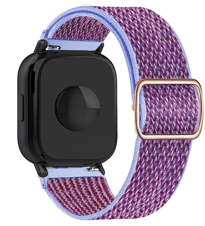 Nylon Strap For Redmi watch 5 active/5 lite smartwatch belt Adjustable Elastic Bracelet correa Xiaomi Redmi watch 5 active band