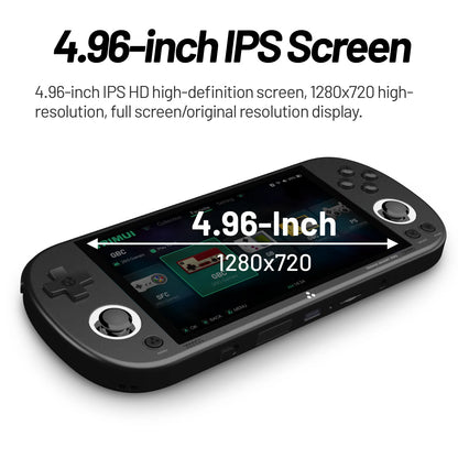 TRIMUI SMART PRO Open Source Linux Handheld Gaming Console 4.96" IPS Screen RGB Retro Emulator Player Gift for Gamers