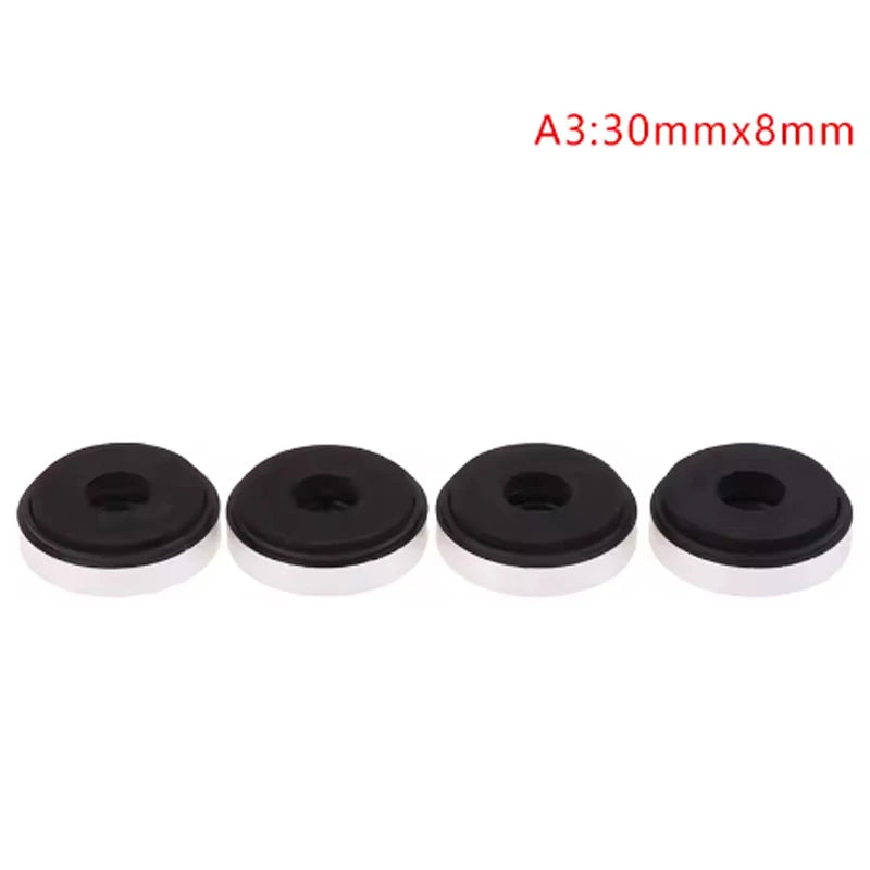 4pcs/Set HiFi Audio Speaker Amplifier Anti-Shock Isolation Stand Crab Claw Feet Pads for Camera Tripods - Sound System Support