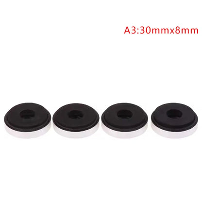 4pcs/Set HiFi Audio Speaker Amplifier Anti-Shock Isolation Stand Crab Claw Feet Pads for Camera Tripods - Sound System Support