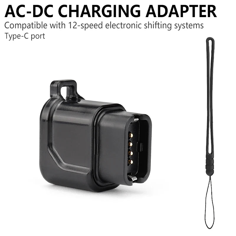 Compact Portable Fast USB-C Bike Charger Adapter for Shimano 12S Di2 Electronic Derailleur R9200 R8100 R7150 Cycling Accessory