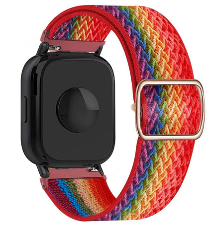 Nylon Strap For Redmi watch 5 active/5 lite smartwatch belt Adjustable Elastic Bracelet correa Xiaomi Redmi watch 5 active band