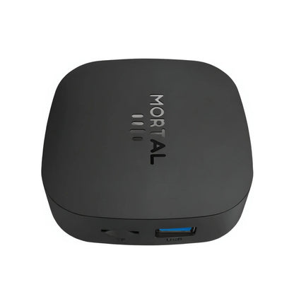 2026 New Smart TV Box T1+ RK3518 Android 14 WiFi 6 BT 5.4 Dual UI Interface 4K Ultra HD  Smart Media Player