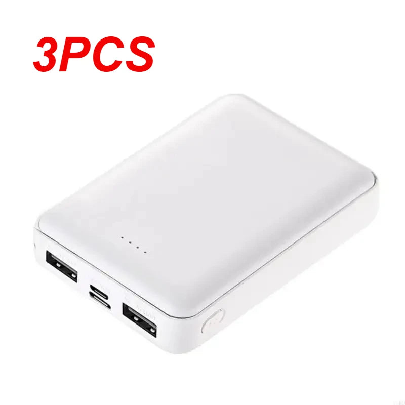 1PC Discreet Power Banks Storage Box for Hiding Valuables Secret Stash Compartment for Money and Jewelry Currency Safe