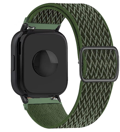 Nylon Strap For Redmi watch 5 active/5 lite smartwatch belt Adjustable Elastic Bracelet correa Xiaomi Redmi watch 5 active band
