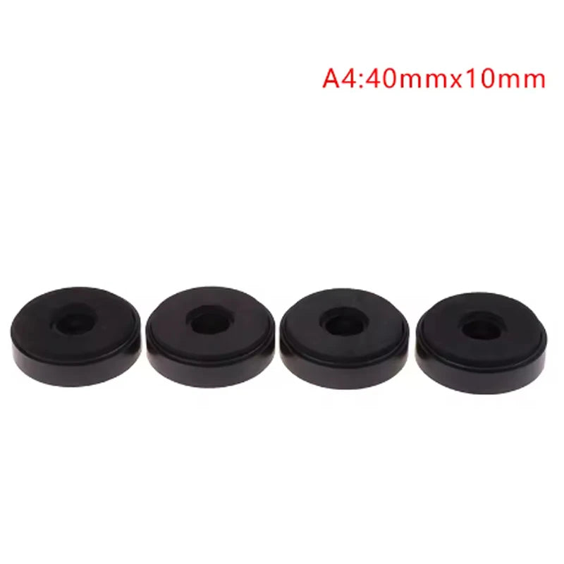 4pcs/Set HiFi Audio Speaker Amplifier Anti-Shock Isolation Stand Crab Claw Feet Pads for Camera Tripods - Sound System Support