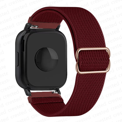 Nylon Strap For Redmi watch 5 active/5 lite smartwatch belt Adjustable Elastic Bracelet correa Xiaomi Redmi watch 5 active band
