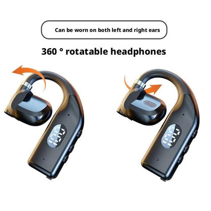 1-2 Ohrhörer Drahtlose Bluetooth 5.4 Kopfhörer Gaming Sports Headset HiFi Stereo Geräuschreduzierung Übertragen Ohrhörer mit Mik