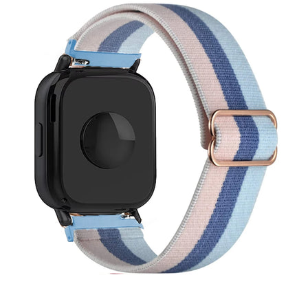 Nylon Strap For Redmi watch 5 active/5 lite smartwatch belt Adjustable Elastic Bracelet correa Xiaomi Redmi watch 5 active band