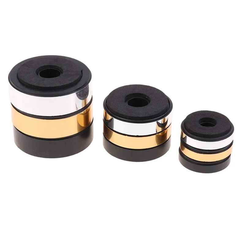 4pcs/Set HiFi Audio Speaker Amplifier Anti-Shock Isolation Stand Crab Claw Feet Pads for Camera Tripods - Sound System Support
