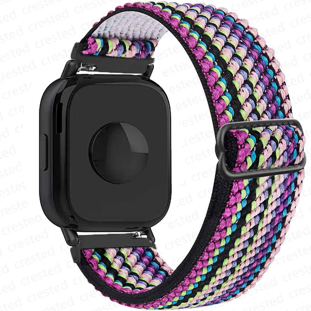 Nylon Strap For Redmi watch 5 active/5 lite smartwatch belt Adjustable Elastic Bracelet correa Xiaomi Redmi watch 5 active band