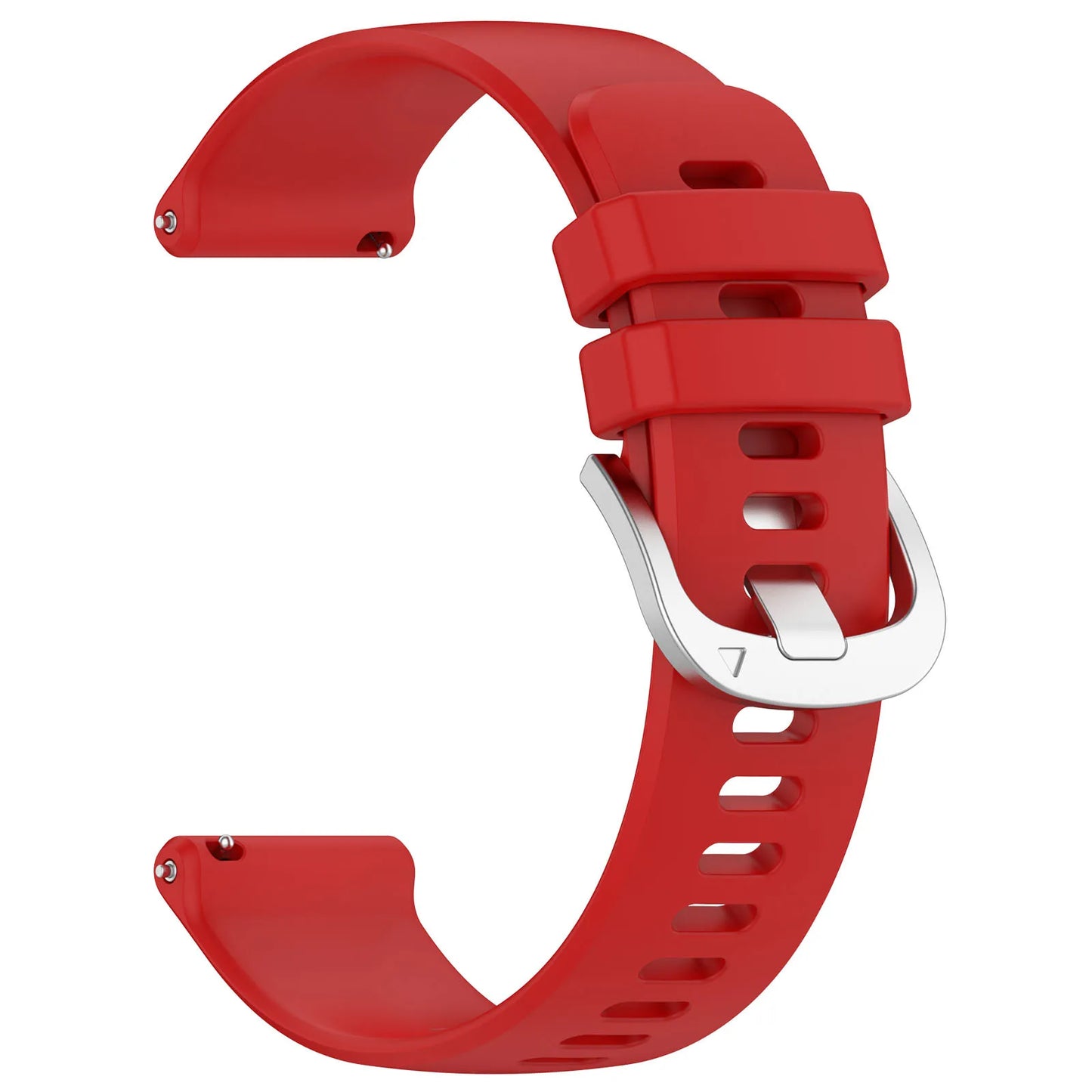 18mm 20mm 22mm Watch Straps For Garmin Venu 3/3s/2/2s Silicone Watchbands Strap For Garmin Vivoactive 3/4/4s/Forerunner 245 2049