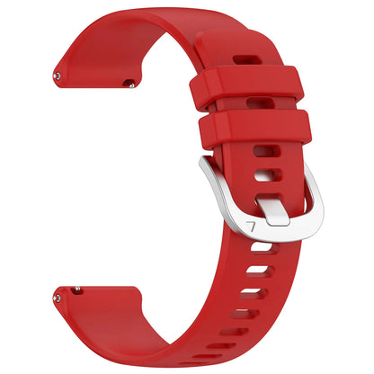 18mm 20mm 22mm Watch Straps For Garmin Venu 3/3s/2/2s Silicone Watchbands Strap For Garmin Vivoactive 3/4/4s/Forerunner 245 2049