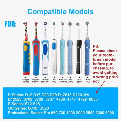 For Braun Oral B Portable Travel, More Safety Compatible with Most Oral B Toothbrush 1pc Electric Toothbrush Replacement Charger