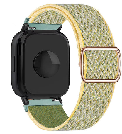 Nylon Strap For Redmi watch 5 active/5 lite smartwatch belt Adjustable Elastic Bracelet correa Xiaomi Redmi watch 5 active band