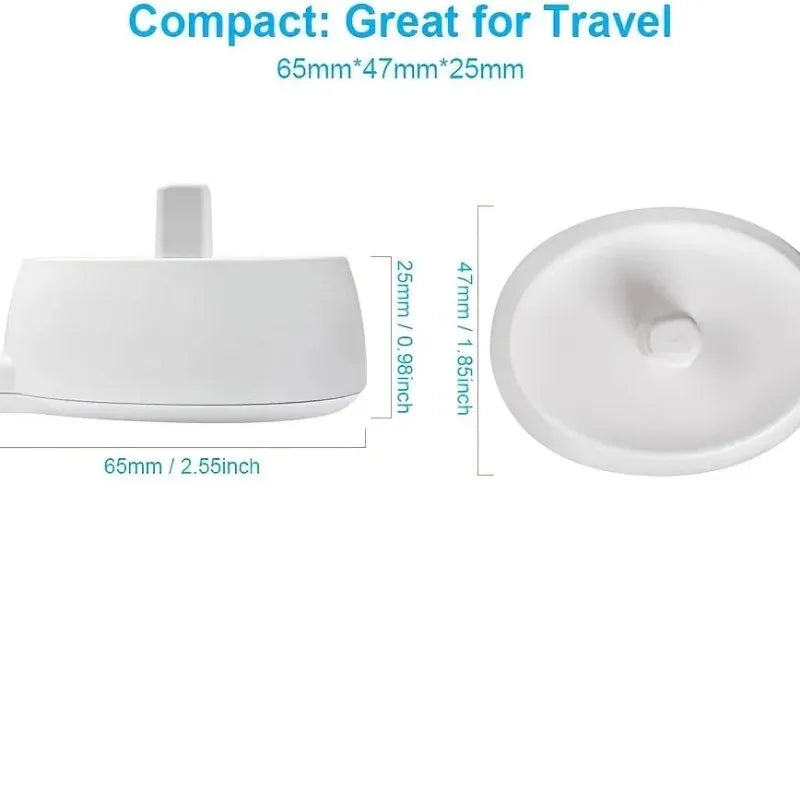 For Braun Oral B Portable Travel, More Safety Compatible with Most Oral B Toothbrush 1pc Electric Toothbrush Replacement Charger