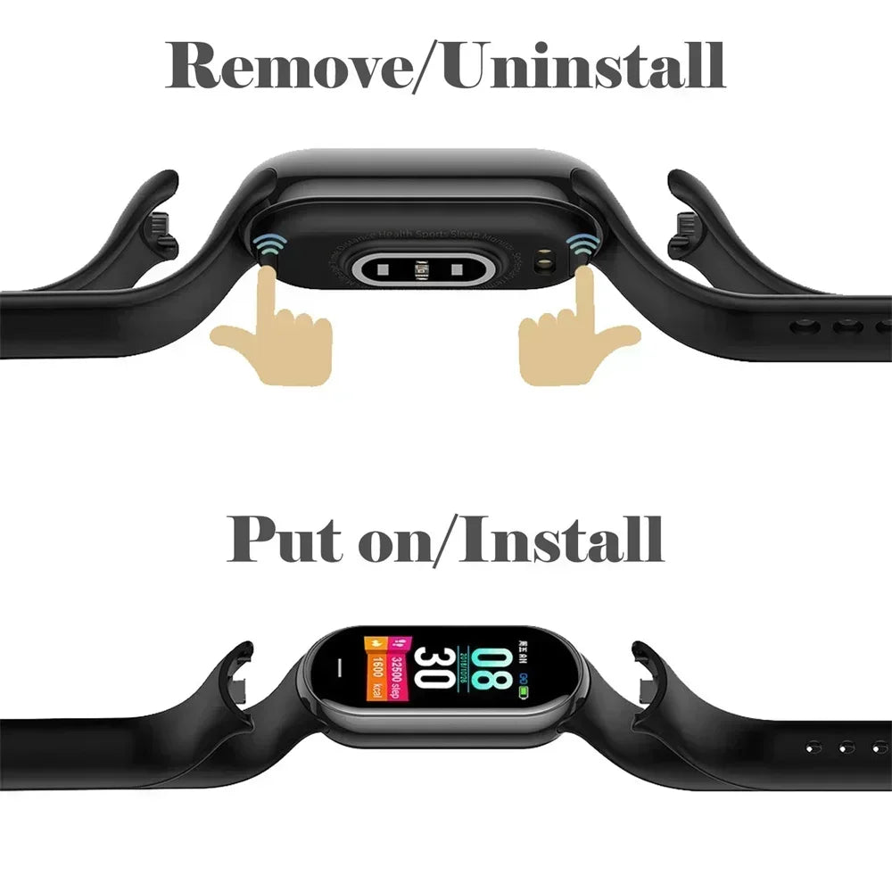 Silicone Strap for Xiaomi Mi Band 10 9 8 Strap NFC Sport Rubber Bracelet pulseira Correas Xiaomi Smart Band 10 9 8 Accessories