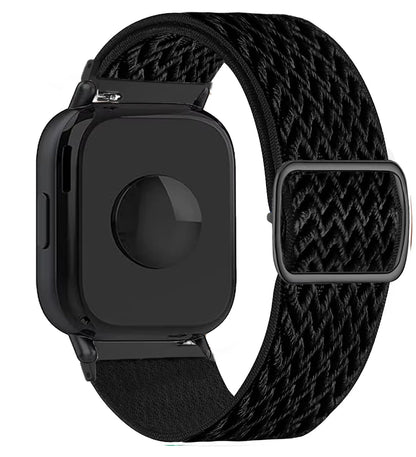Nylon Strap For Redmi watch 5 active/5 lite smartwatch belt Adjustable Elastic Bracelet correa Xiaomi Redmi watch 5 active band