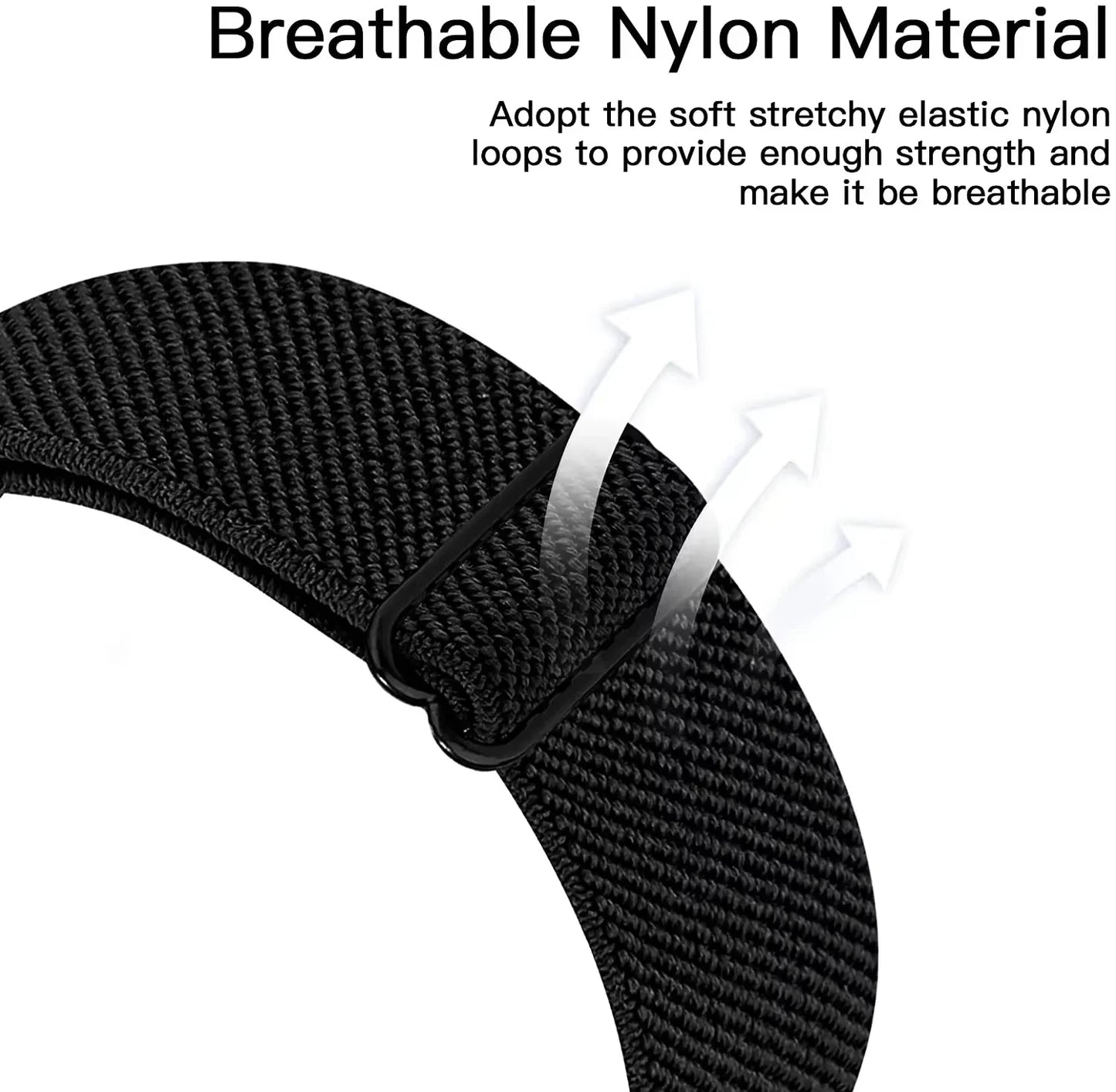 Nylon Strap For Redmi watch 5 active/5 lite smartwatch belt Adjustable Elastic Bracelet correa Xiaomi Redmi watch 5 active band