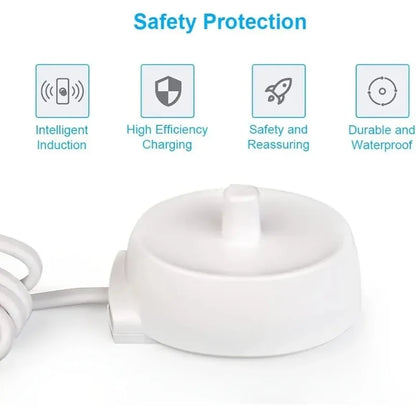 For Braun Oral B Portable Travel, More Safety Compatible with Most Oral B Toothbrush 1pc Electric Toothbrush Replacement Charger