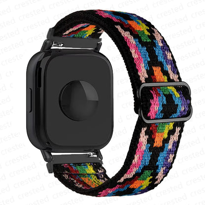 Nylon Strap For Redmi watch 5 active/5 lite smartwatch belt Adjustable Elastic Bracelet correa Xiaomi Redmi watch 5 active band