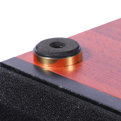 4pcs/Set HiFi Audio Speaker Amplifier Anti-Shock Isolation Stand Crab Claw Feet Pads for Camera Tripods - Sound System Support