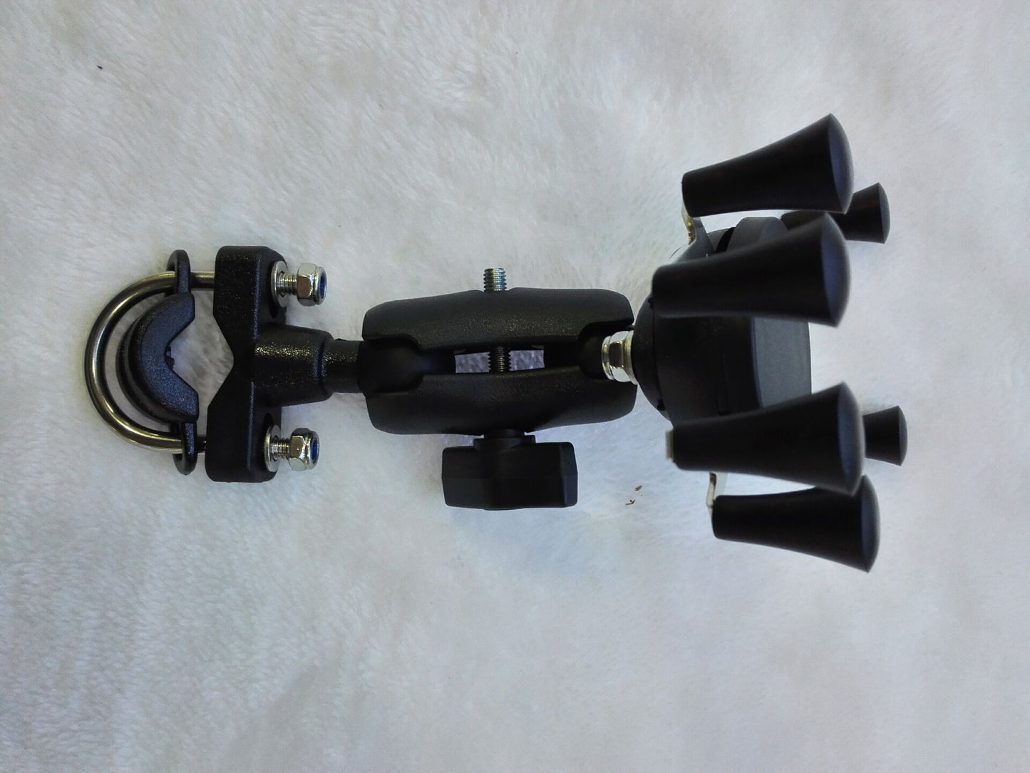 Universal Anti-Theft Phone Holder for Motorcycles & Bikes - AuraTheory