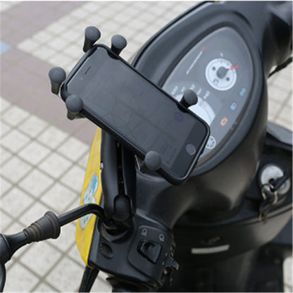 Universal Anti-Theft Phone Holder for Motorcycles & Bikes - AuraTheory
