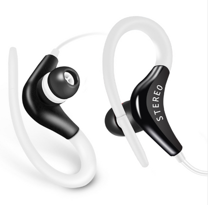 Universal In-Ear Sports Headphones with Microphone - AuraTheory