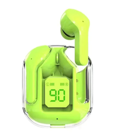 Colorful Sound Wireless Bluetooth Earbuds with Noise Canceling (One Pair) - AuraTheory