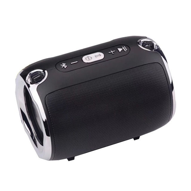 Portable Anti-Fall Bluetooth Speaker with Subwoofer - AuraTheory