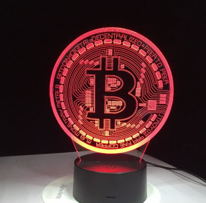 3D Visual Touch Colorful Night Light Manufacturer - AuraTheory