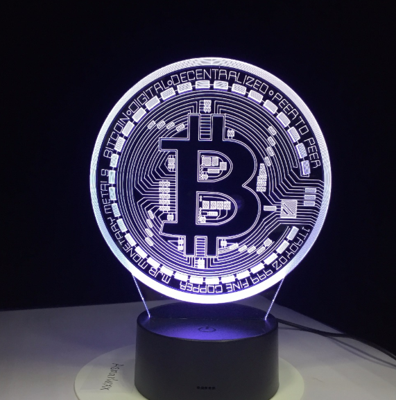 3D Visual Touch Colorful Night Light Manufacturer - AuraTheory