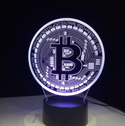 3D Visual Touch Colorful Night Light Manufacturer - AuraTheory