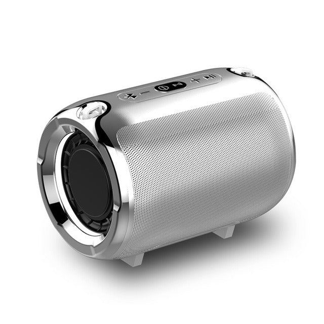 Portable Anti-Fall Bluetooth Speaker with Subwoofer - AuraTheory