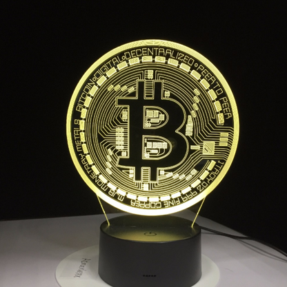 3D Visual Touch Colorful Night Light Manufacturer - AuraTheory