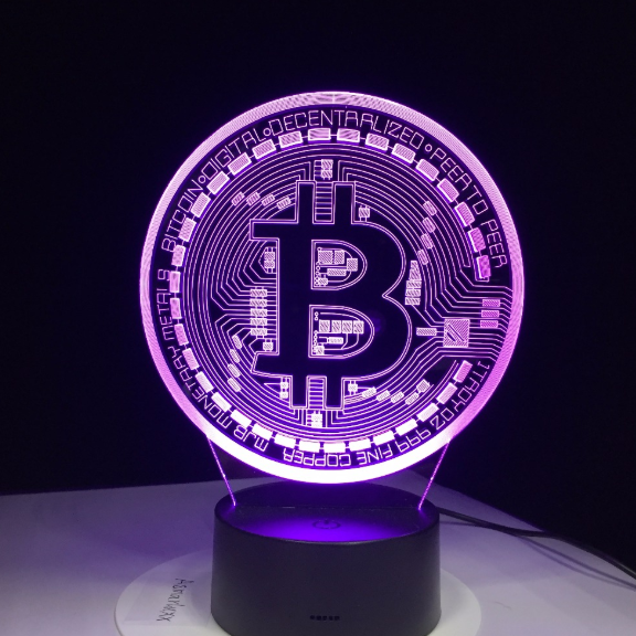 3D Visual Touch Colorful Night Light Manufacturer - AuraTheory