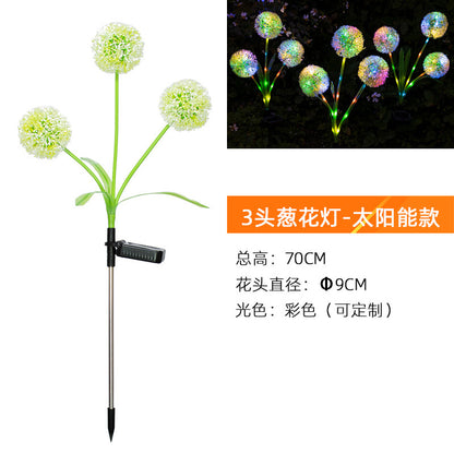 LED Solar Dandelion Light - AuraTheory