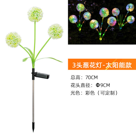 LED Solar Dandelion Light - AuraTheory