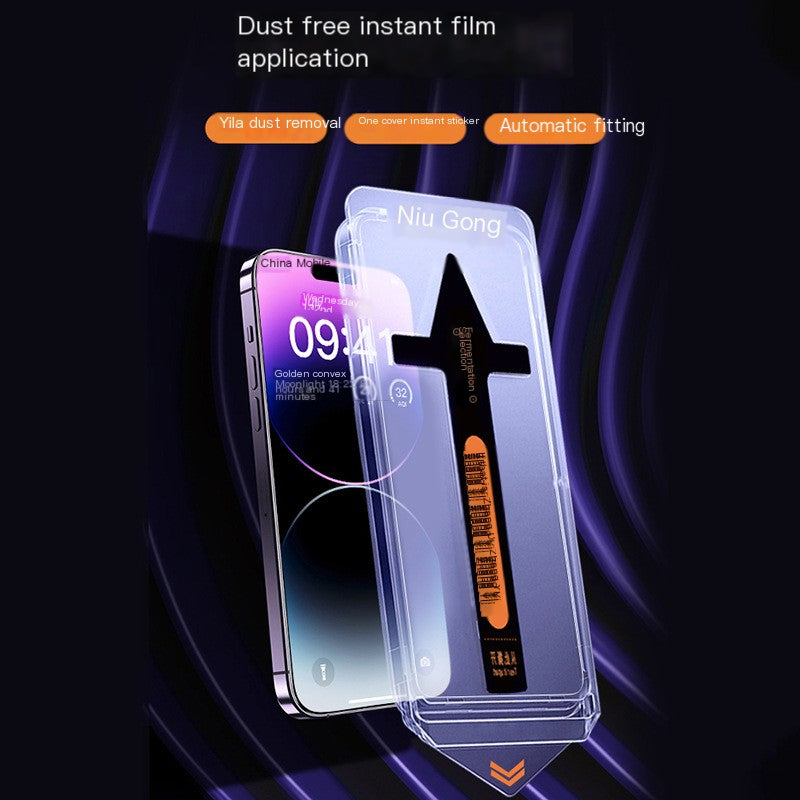 Tempered Glass Privacy Screen Protector for iPhone 15 Pro Max - AuraTheory