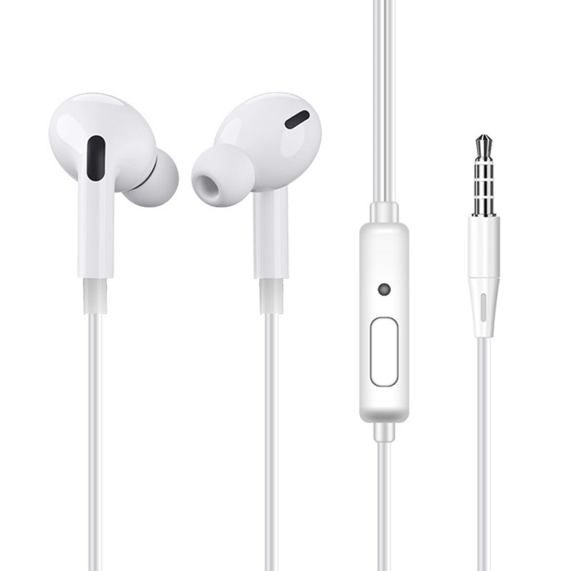 Macaron Color Wired Noise Reduction Earbuds with Mic - AuraTheory