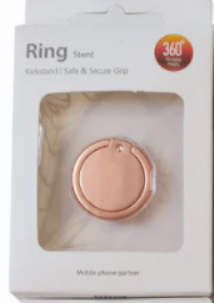 Metal Phone Ring Stand Holder - AuraTheory